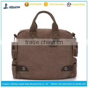 Hot Sale Male Fancy Denim Fabric Handbags thumbnail-2