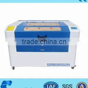 Plastic/leather/Shells/CO2 Laser Cutting Machine thumbnail-1