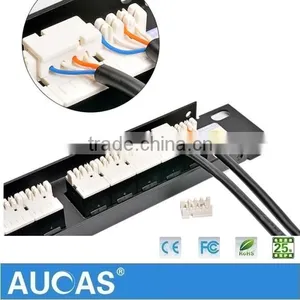 Rj45 25 Ports Voice Patch Panel Rj45 Keystone and Network Patch Panel thumbnail-6