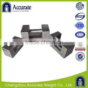 Oiml S.S Retangular Shape Stainless Steel Test Weights for Calibration thumbnail-2