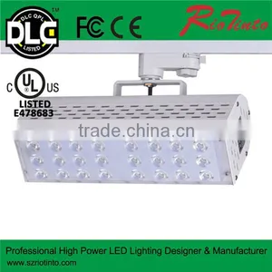 Led Track Bridgelux Chips Led Track Light 120 Degree Led Track Spot Light,50w Led Track Light thumbnail-2