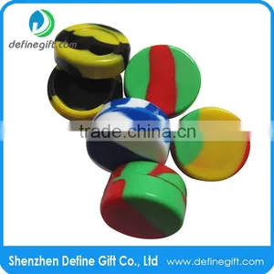 5ml Silicone Jars Dab Wax Container, Silicone Container for Wax Oil thumbnail-2