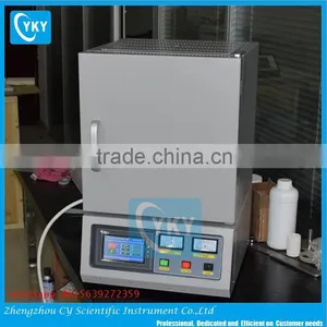 CE Certified PID Control Laboratory 1700 Degree Ceramic Sintering Electric Muffle Furnace thumbnail-2