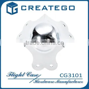 Metal Hardware Flight Case Ball Corner thumbnail-1