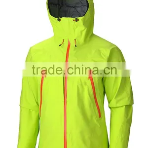 Waterproof Lightweight Nylon Mens Plain Windbreakers Jacket thumbnail-1