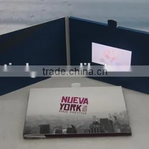 2015 Hot Sale Video Brochure / Video Book / Video Card for Promotion thumbnail-2