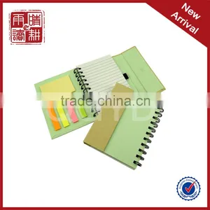 Hardcover 60 Sheets Notepad With Spiral Binding thumbnail-1