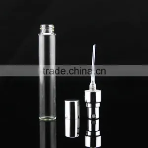 Cylinder Lotion Bottle With Mist Sprayer thumbnail-2