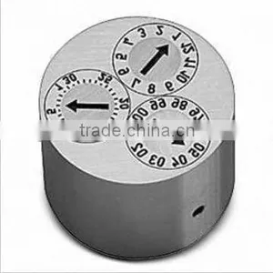 Precision Standard Hardware Date Inserts for Molds thumbnail-1