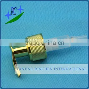 Gold Coating Screw Lotion Pump thumbnail-1
