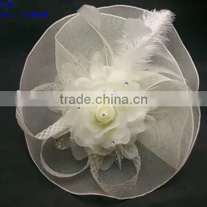 Silk Flower Hair Accessories thumbnail-1