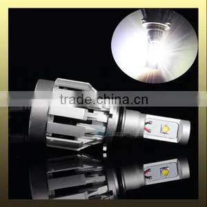 2014 New Led Headlight Car Accessories 9006 High Power Crees Led Head Lamps thumbnail-4