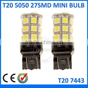T20 27SMD 5050 LED Car Decorative Lights ,Led Light For Car ,Under Car Led Lights thumbnail-2