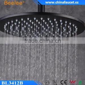 Beelee 12'' Round Mix Shower Water Saving Waterfall Rain Mist Shower thumbnail-1
