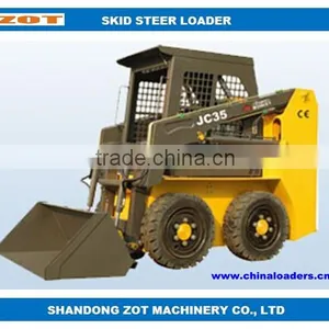 China Hot Skid Steer Loader for Sale JC35 thumbnail-1