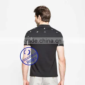 Custom Men's Polo Shirts Wholesale China thumbnail-3