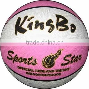 High Quality Rubber Basketball thumbnail-1