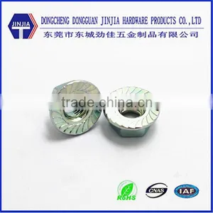 DIN 6923 Hex Nut thumbnail-1