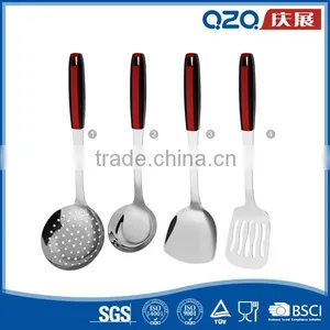 Meticulous Workmanship PP Handle Stainless Steel Cute Kitchen Utensils thumbnail-1