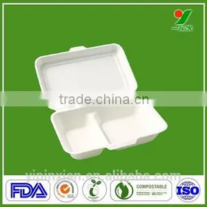 Oil-resisting Disposable Chinese Food Packaging Lunch Box thumbnail-1