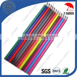 12 Pieces Muti Color Pencil Set With Tin Box With Sharpener thumbnail-4