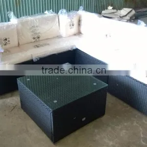 PE Poly Rattan Wicker Outdoor / Garden Furniture - Lounge Set thumbnail-4