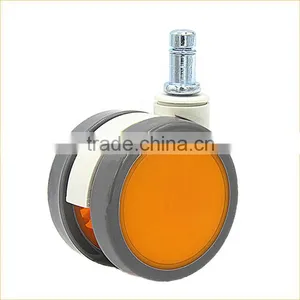 Shenzhen Colorful High-quality 2.5-inch Nylon Swivel Medical Caster thumbnail-5