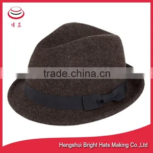 Classical Trilby Felt Hat thumbnail-2