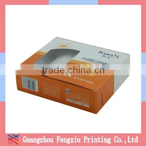 Cheap Custom Art Paper Cosmetics Packaging Boxes Printing thumbnail-2