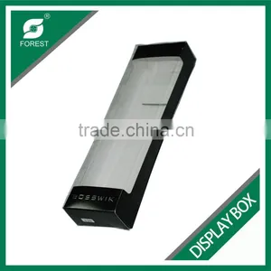 SMALL SIZE CHIPBOARD DISPLAY BOXES FOR SHOWING PENCIL WITH CLEAR PVC WINDOW thumbnail-5