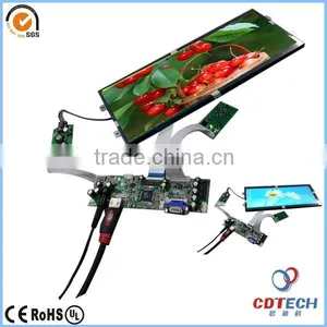 12.3" Inch Tft Lcd 1920x720 Dots Display With Controller Board thumbnail-1