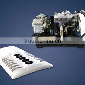 Rooftop Mounted Sub Engine Bus Air Conditioner Unit for Tata Buses thumbnail-1