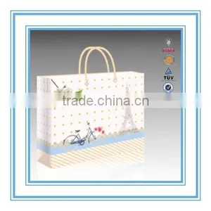 2015 Newest Delicatet Beautiful Different Drawings Paper Shopping Bag thumbnail-6