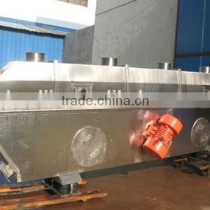 Edible Sault Vibrating Fluidized Bed Dryer With Fully Sealed Structure thumbnail-1