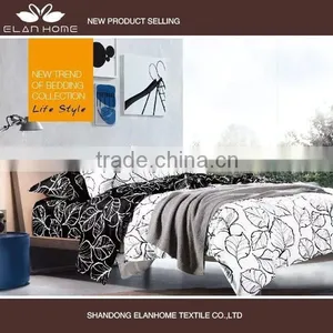 100% Cotton 133*72 40s*40s Luxury Reactive Printing Quilted Duvet Cover thumbnail-1