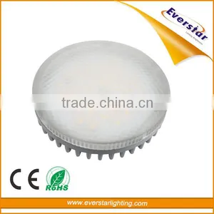 Aluminum And PC AC230V 120 Degree 2835SMD 510LM LED 8W GX53 thumbnail-1