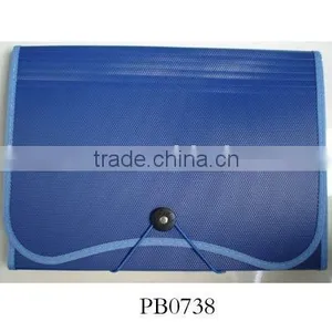 Fashion PVC Waterproof Document File Bag thumbnail-1