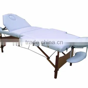 New China Products Long Life Hydraulic Facial Bed Portable With Pink Color thumbnail-1