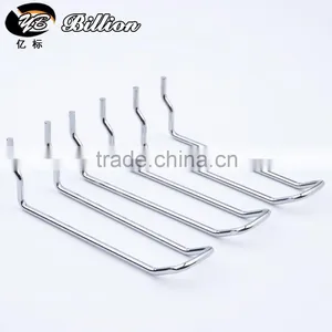 Hanging Hooks for Slotted Pegboard Hooks Metal u Hooks thumbnail-1