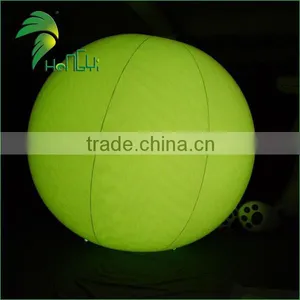 Custome PVC Self Inflating Balloons / Inflatable LED Balloon With Radio Controlled Machine thumbnail-6