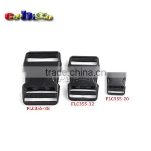 Dual Adjustable Arched Buckle for Belts Tactical Backpack Straps #FLC355-20/32/38 thumbnail-1