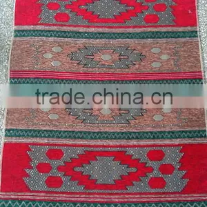 Custon Pattern Jacquard Woven Muslim Prayer Rug Mat thumbnail-4