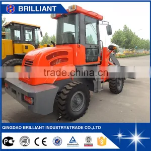Chinese Manufacturer 1.6t Tractor With Loader for Sale, Mini Loader for Sale thumbnail-1