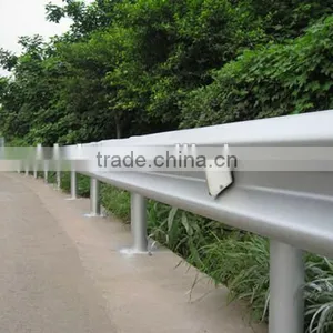 Highway Guardrail Beam Shape (ISO Certificate),anti-collision Guardrail for Sale thumbnail-4