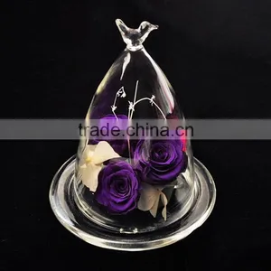 Decorative Glass Dome for Wedding,mini Dome Cloches thumbnail-2