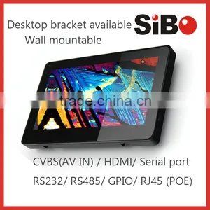 7" Android POE Wall Mounted Tablet For Industrial Control Home Automation thumbnail-5