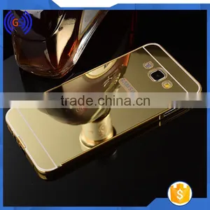 High Quality Metal Aluminium Mirror Back Cover Case For Iphone 7,Wholesale Mobile Phone Mirror Case For Iphone 7 Plus thumbnail-1
