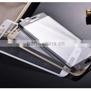 High Quality Tempered Glass Screen Film Guard for Samsung Galaxy S6 Edge thumbnail-4