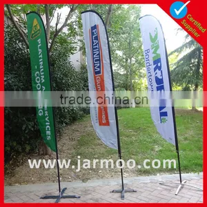 Promotional Screen Printing Bow Flag thumbnail-3