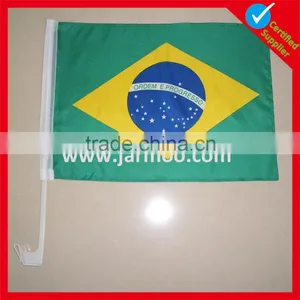 Clipped Window Car Antenna Flag thumbnail-1